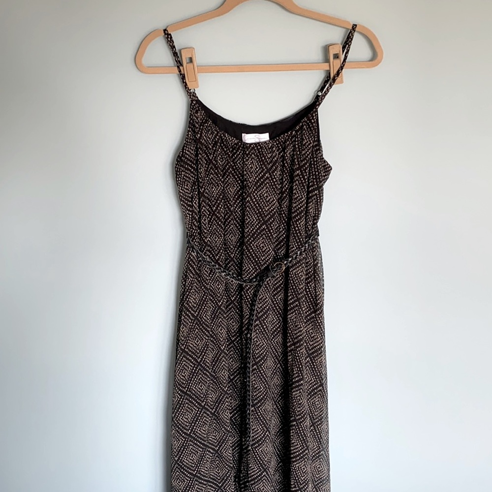 Jessica Simpson Maternity Maxi Dress - Small